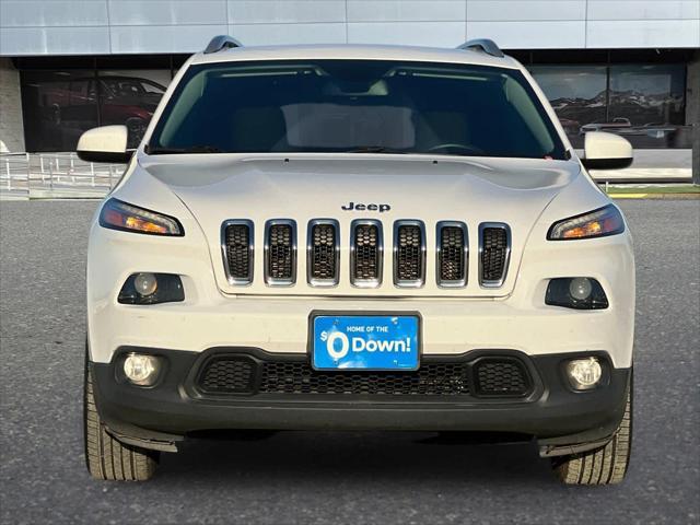 used 2018 Jeep Cherokee car, priced at $9,644