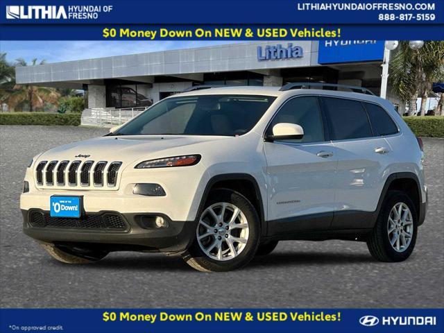 used 2018 Jeep Cherokee car, priced at $9,644