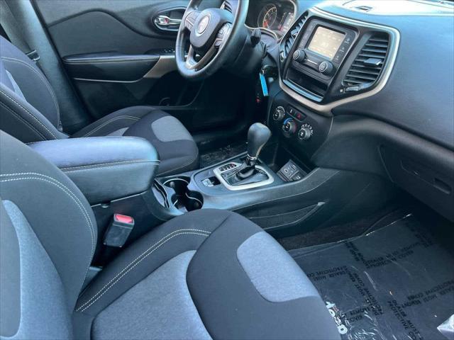 used 2018 Jeep Cherokee car, priced at $9,644