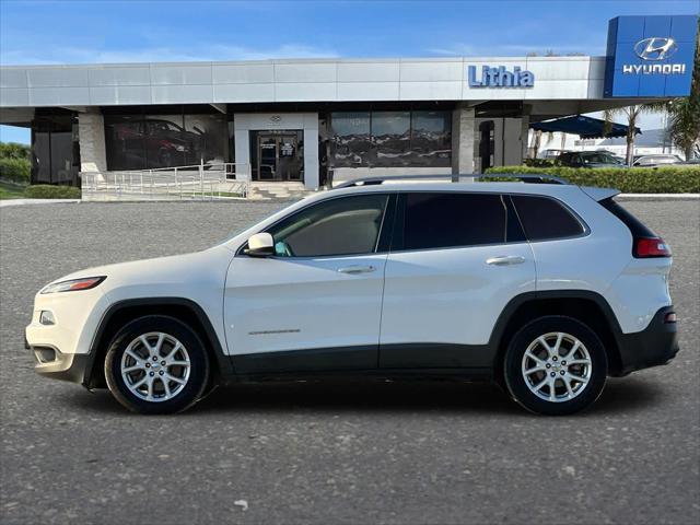 used 2018 Jeep Cherokee car, priced at $9,644