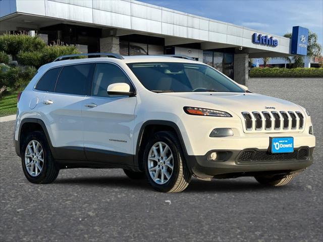 used 2018 Jeep Cherokee car, priced at $9,644