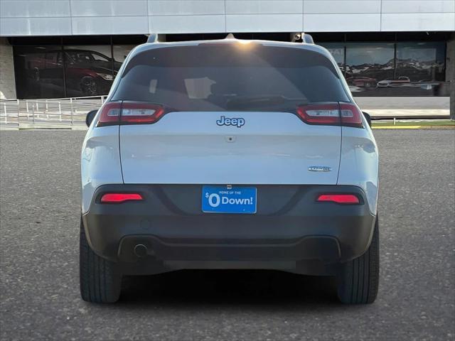 used 2018 Jeep Cherokee car, priced at $9,644