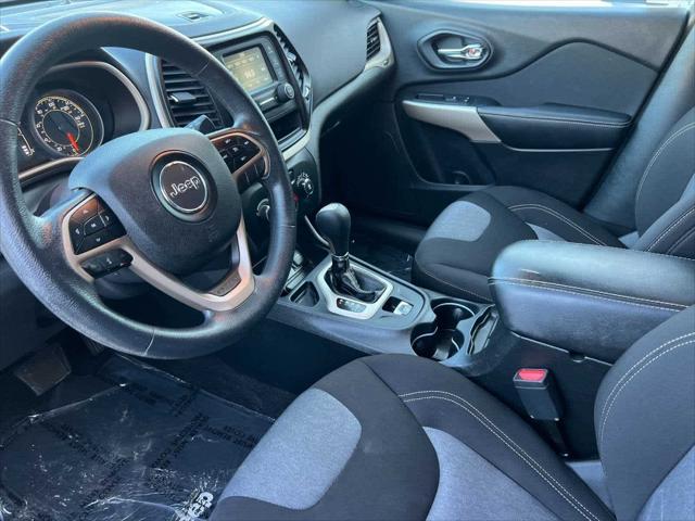 used 2018 Jeep Cherokee car, priced at $9,644