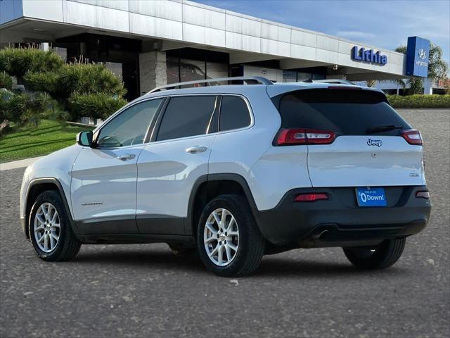 used 2018 Jeep Cherokee car, priced at $9,644