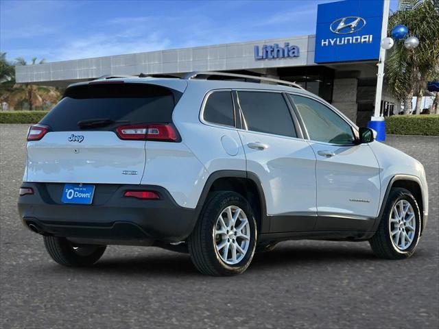 used 2018 Jeep Cherokee car, priced at $9,644