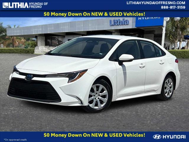 used 2023 Toyota Corolla car, priced at $19,777