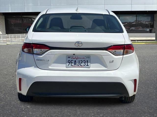 used 2023 Toyota Corolla car, priced at $19,777