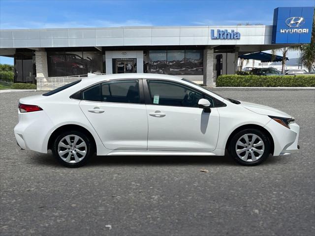 used 2023 Toyota Corolla car, priced at $19,777