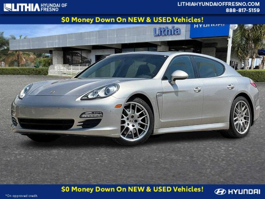 used 2011 Porsche Panamera car, priced at $18,995