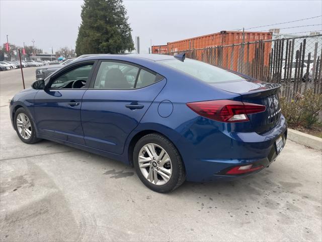 used 2020 Hyundai Elantra car, priced at $11,999