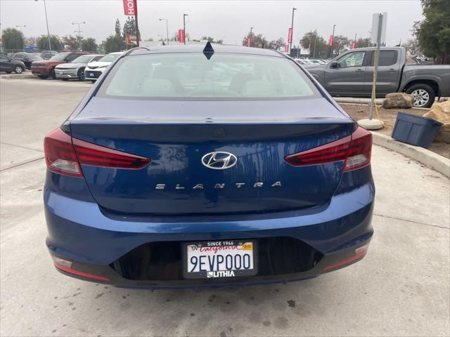 used 2020 Hyundai Elantra car, priced at $11,999