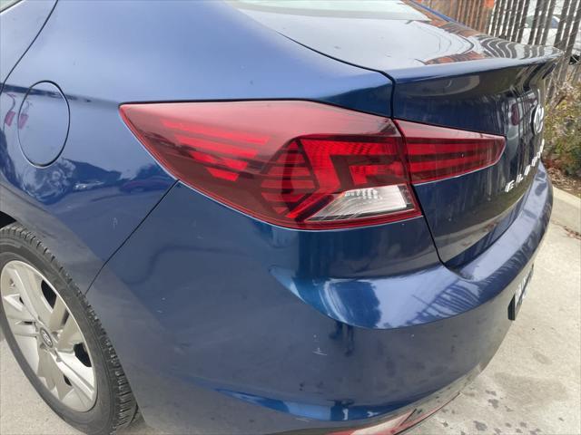 used 2020 Hyundai Elantra car, priced at $11,999