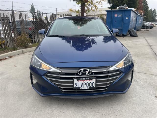 used 2020 Hyundai Elantra car, priced at $11,999