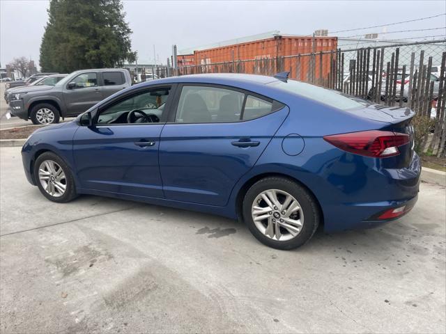 used 2020 Hyundai Elantra car, priced at $11,999