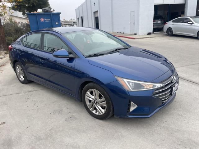 used 2020 Hyundai Elantra car, priced at $11,999