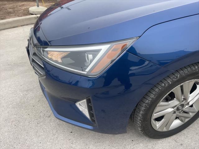 used 2020 Hyundai Elantra car, priced at $11,999