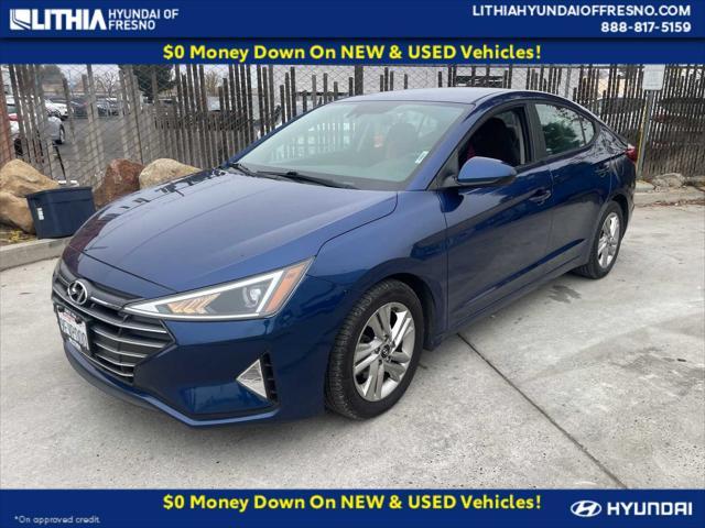 used 2020 Hyundai Elantra car, priced at $11,999