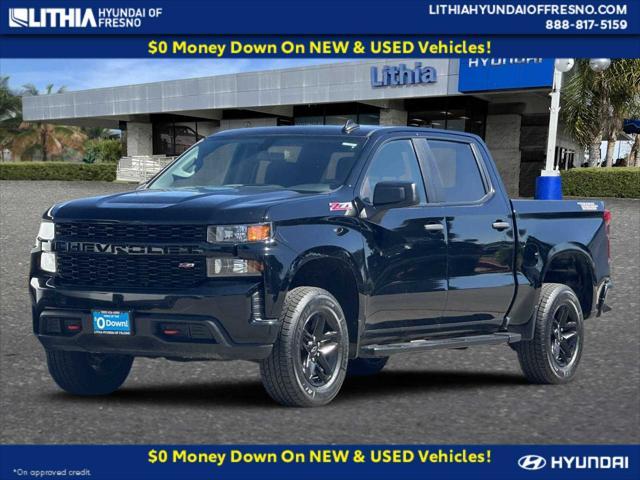 used 2019 Chevrolet Silverado 1500 car, priced at $32,444