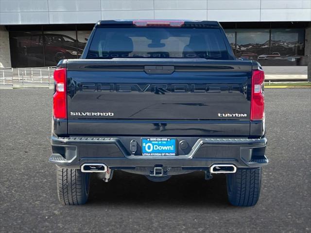 used 2019 Chevrolet Silverado 1500 car, priced at $32,444