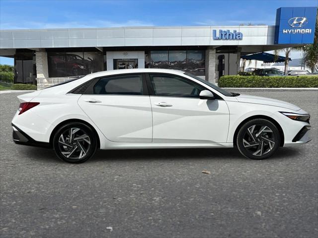 new 2025 Hyundai Elantra car, priced at $24,625