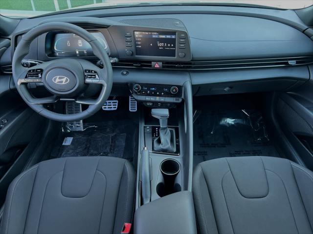 new 2025 Hyundai Elantra car, priced at $24,625