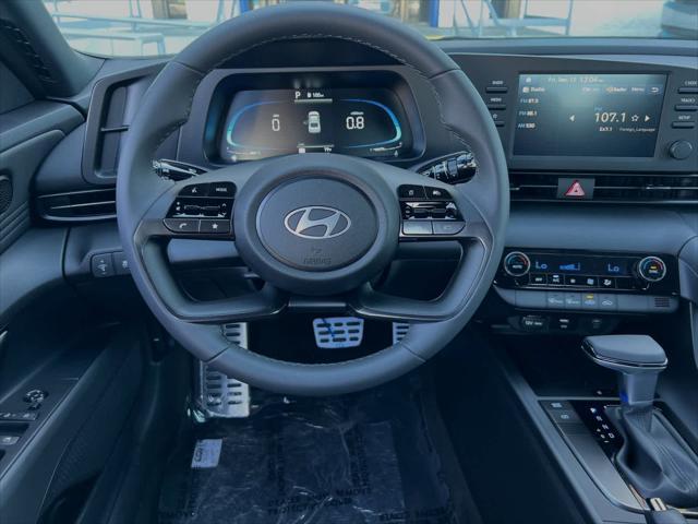 new 2025 Hyundai Elantra car, priced at $24,625