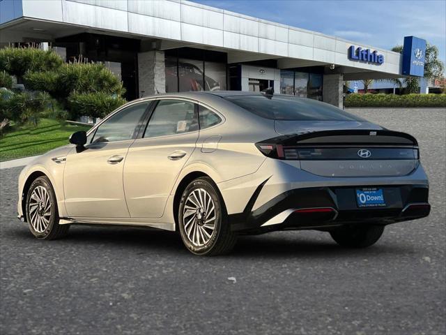 new 2025 Hyundai Sonata Hybrid car, priced at $29,905