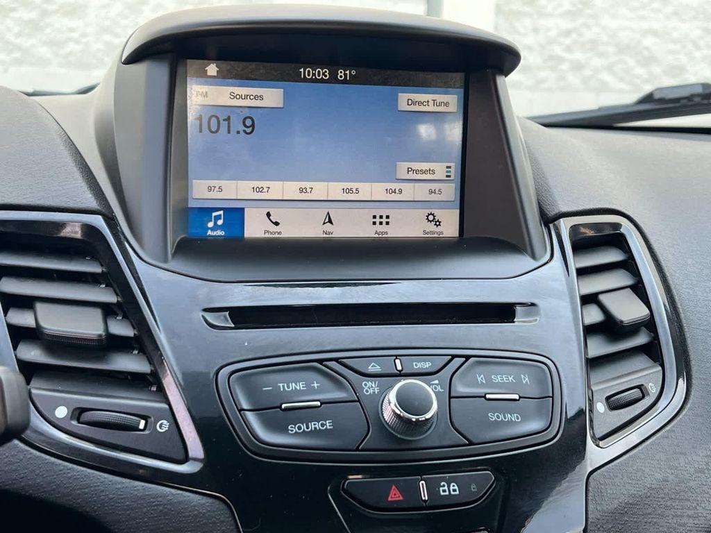 used 2019 Ford Fiesta car, priced at $11,998