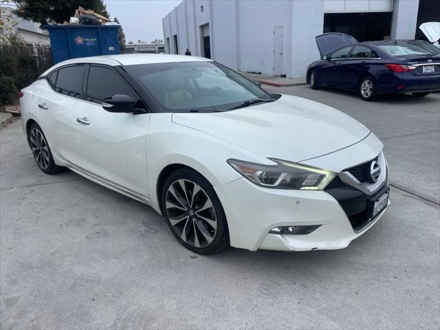 used 2017 Nissan Maxima car, priced at $14,695