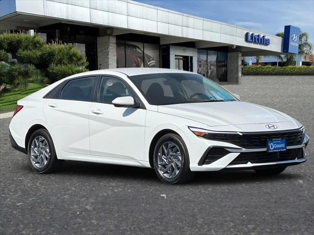 new 2025 Hyundai ELANTRA HEV car, priced at $25,230