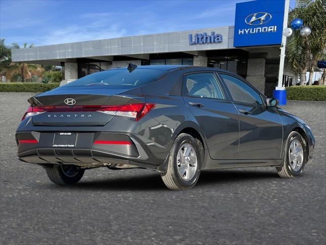 new 2025 Hyundai Elantra car, priced at $20,480