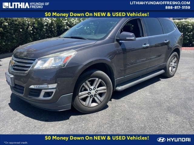 used 2017 Chevrolet Traverse car, priced at $12,799