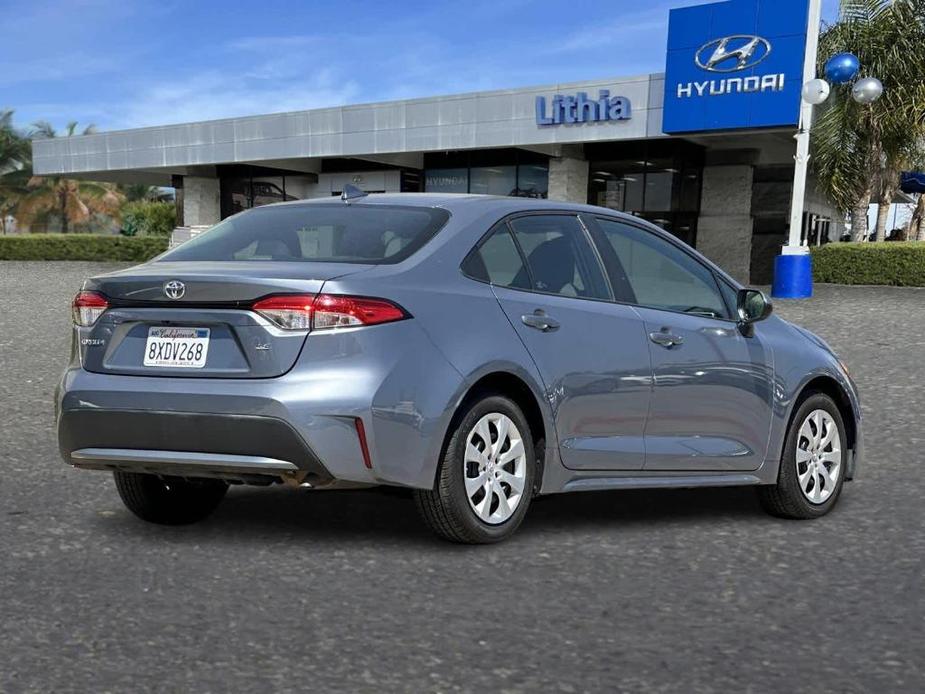 used 2022 Toyota Corolla car, priced at $17,491