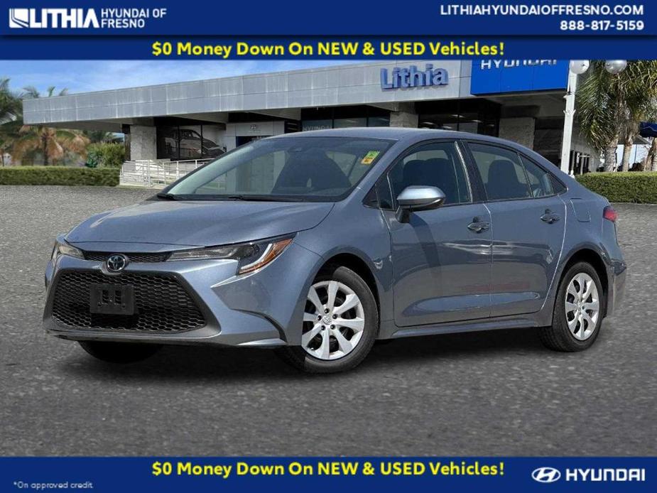 used 2022 Toyota Corolla car, priced at $17,491