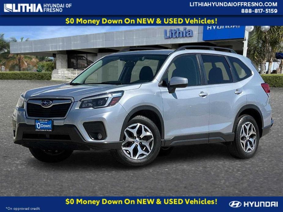 used 2021 Subaru Forester car, priced at $16,499