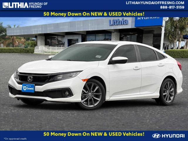 used 2021 Honda Civic car, priced at $20,999