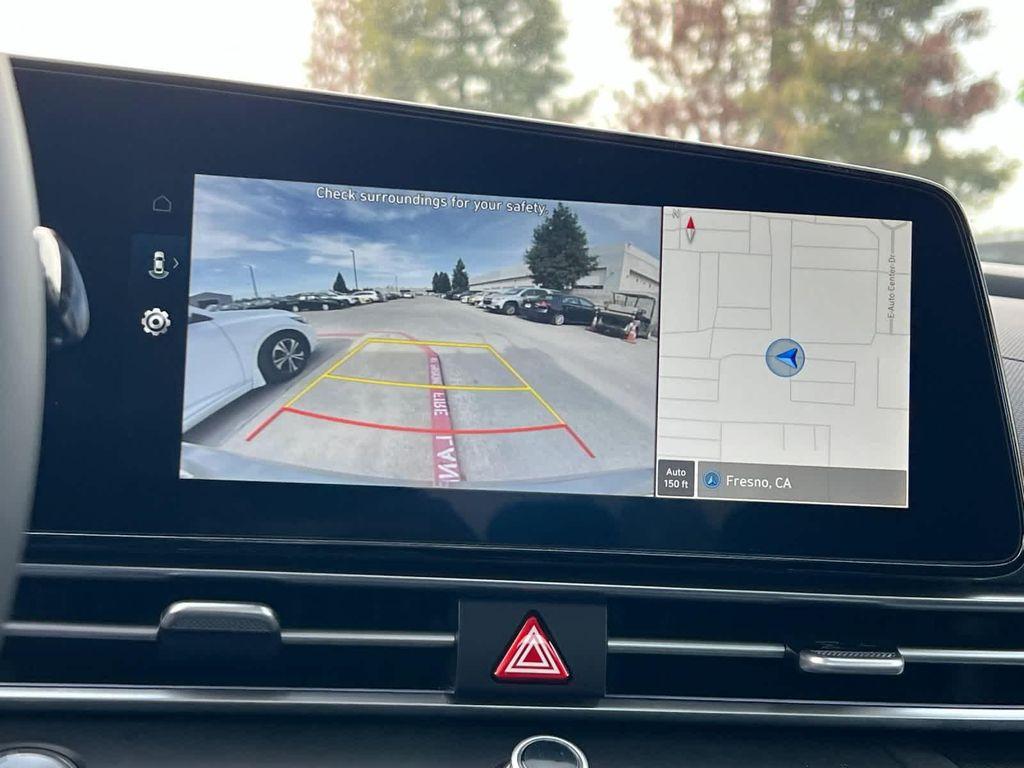 new 2025 Hyundai ELANTRA HEV car, priced at $25,085