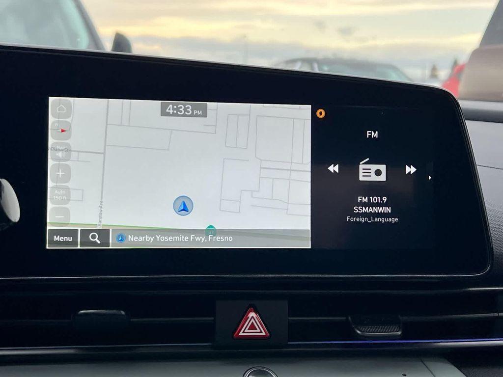 new 2025 Hyundai ELANTRA HEV car, priced at $25,085