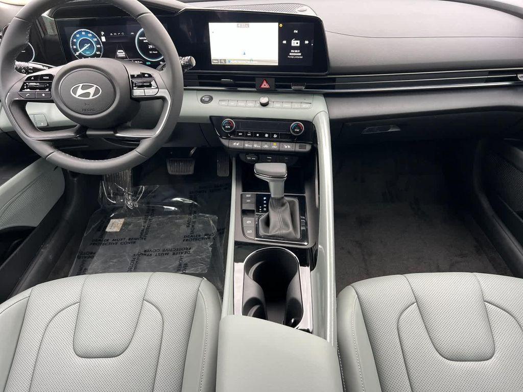 new 2025 Hyundai ELANTRA HEV car, priced at $25,085