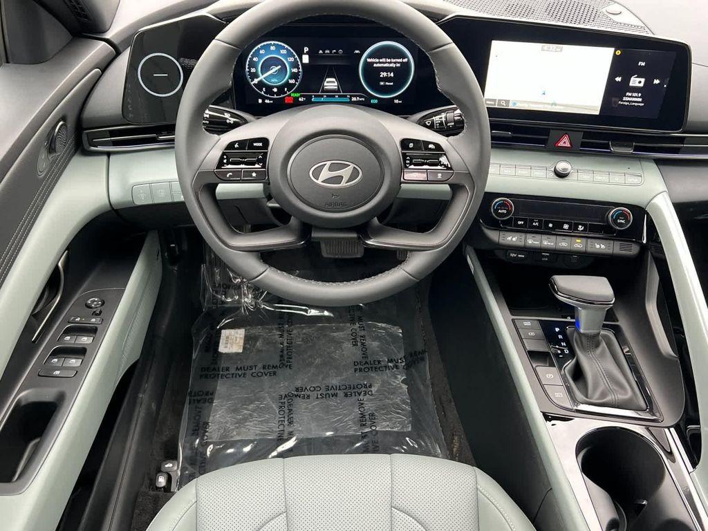 new 2025 Hyundai ELANTRA HEV car, priced at $25,085