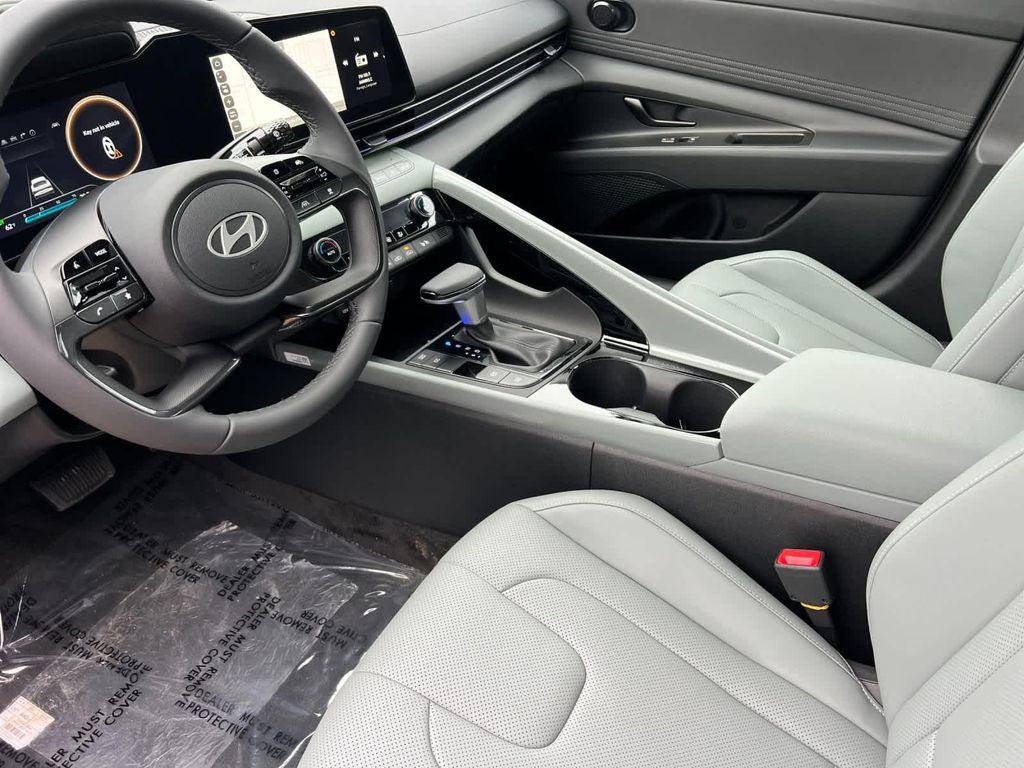new 2025 Hyundai ELANTRA HEV car, priced at $25,085