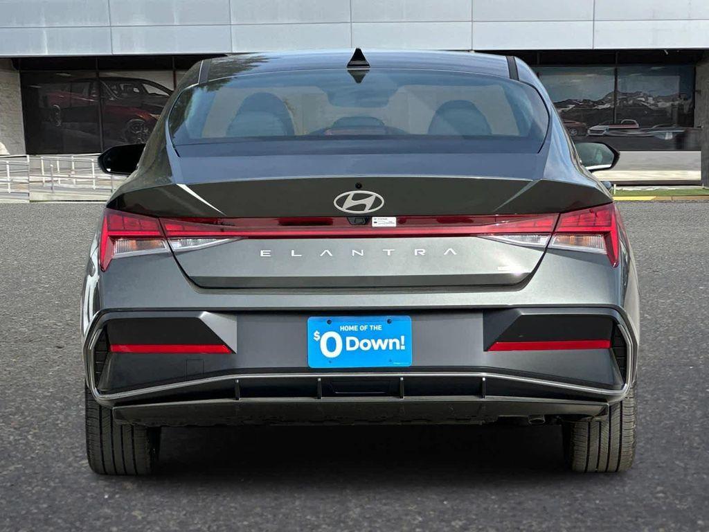 new 2025 Hyundai ELANTRA HEV car, priced at $25,085