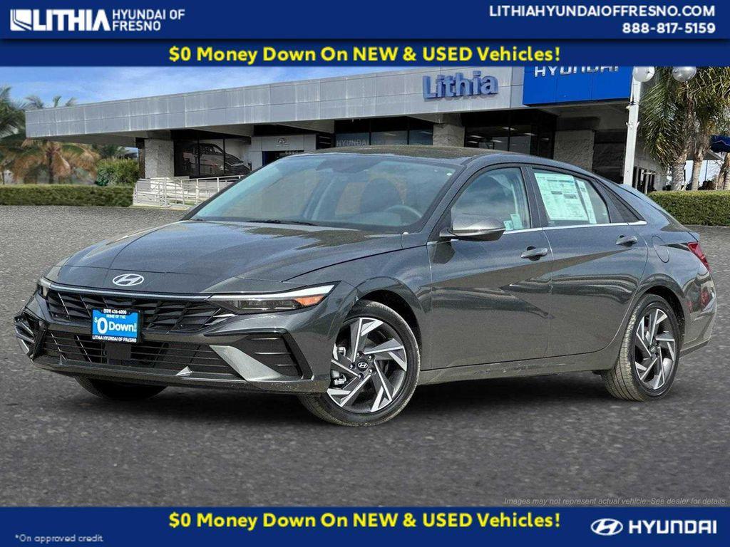 new 2025 Hyundai ELANTRA HEV car, priced at $25,185