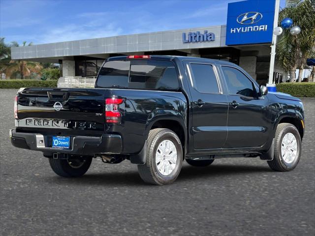 used 2023 Nissan Frontier car, priced at $29,536