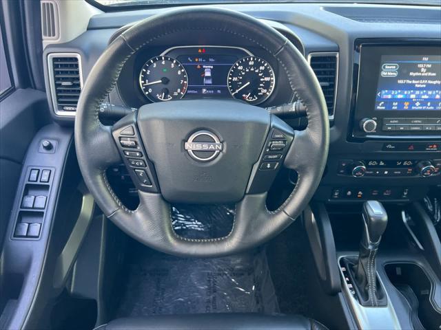 used 2023 Nissan Frontier car, priced at $29,536