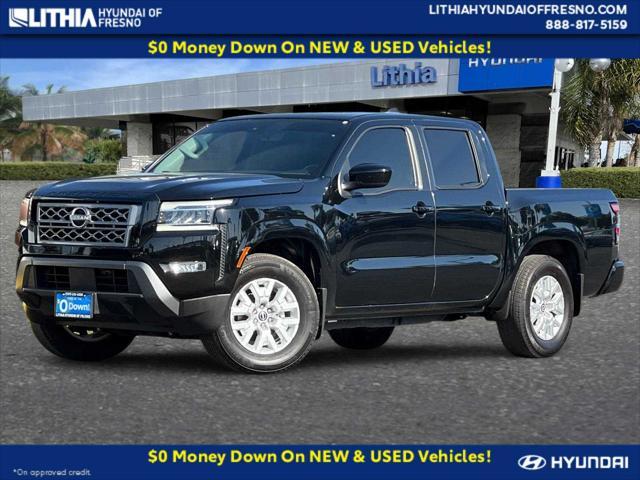 used 2023 Nissan Frontier car, priced at $29,536