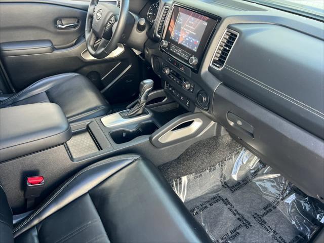 used 2023 Nissan Frontier car, priced at $29,536