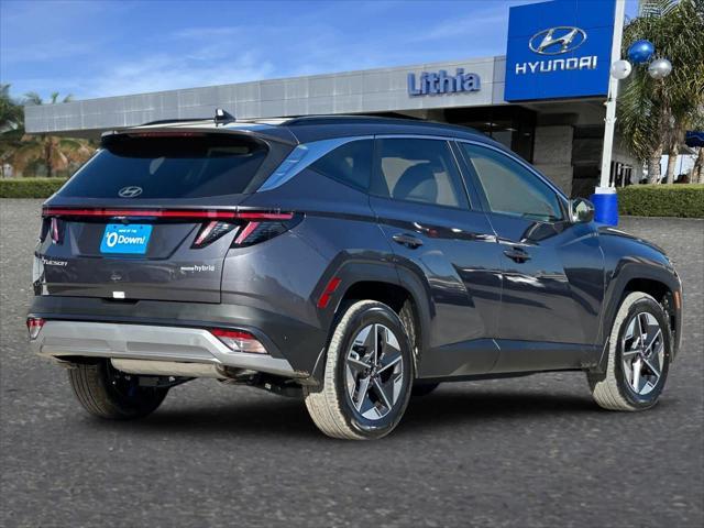new 2025 Hyundai TUCSON Hybrid car, priced at $36,150