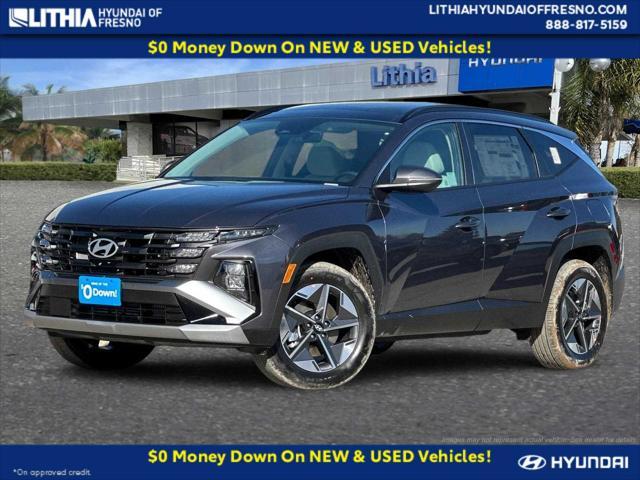 new 2025 Hyundai TUCSON Hybrid car, priced at $36,150