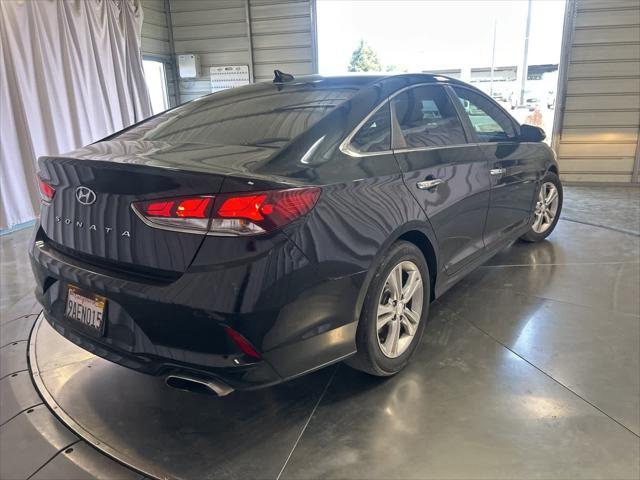 used 2018 Hyundai Sonata car, priced at $12,999
